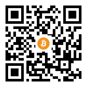bitcoin:34m8HP6PFxJrbjwuCpuSPpk1zyyWPxoUKj black Bitcoin QR code