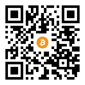 bitcoin:34nEX68Pmku2LBMrDG4jAQCmcRDhpWvNbC black Bitcoin QR code