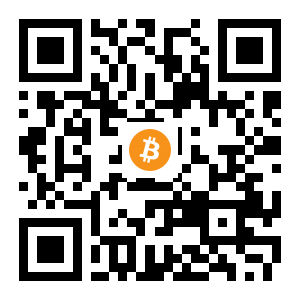bitcoin:34oHfexLqGcHNbm6dYncbcdi17Q5777zJr black Bitcoin QR code