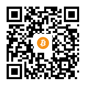 bitcoin:34om2XLqSmezijPR9EAEb72jiygC4G4jmT black Bitcoin QR code