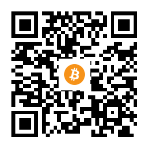 bitcoin:34ovXvK9ZHc6ikgMwsa9XMvF8vHEkJ5Epq black Bitcoin QR code