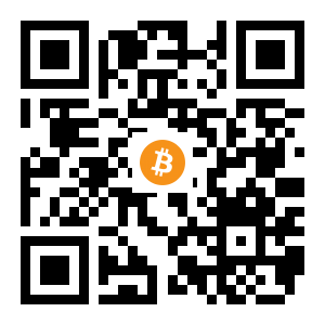 bitcoin:34pHzdSiLzfGJrfYbTknnJ8QMoPnUYe7Bi black Bitcoin QR code