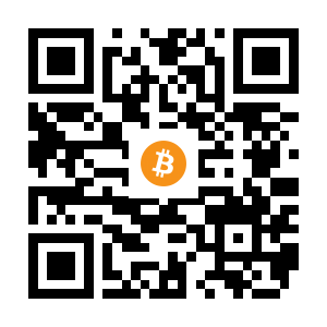 bitcoin:34pMdDJkNNbs7ZCJjhCHtWC1z6bdGCEtsh black Bitcoin QR code