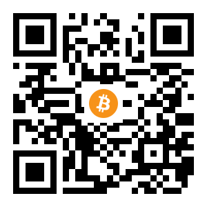bitcoin:34sTfX6eoQaScL2m2Mz8FPxH2Zv2wmAZmB black Bitcoin QR code