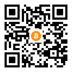 bitcoin:34sgbwcHTuvKWLUEKjXfZ9FCih45pYnj5C black Bitcoin QR code
