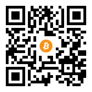 bitcoin:34t87aZo1N9RgU4q7VasAHC7aeNDwitPHn black Bitcoin QR code