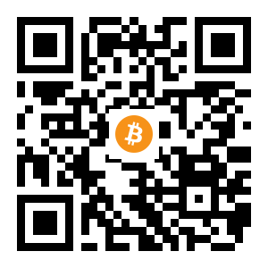 bitcoin:34v2Rs9UMjy9rtgzScsCs49hv7QytnoNCo black Bitcoin QR code
