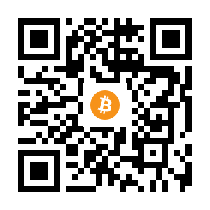 bitcoin:34vEcFv6QCKTGrcs7pxsWd6SgbYiM9wzgc black Bitcoin QR code