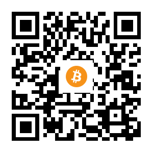 bitcoin:34vkYKZ2yUsrWXSpDBL2Q2VEcmhAKcekvr black Bitcoin QR code
