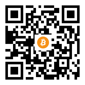 bitcoin:34wJnNxnGkUda4NTJYBidj1vz6ZS6UkBb9 black Bitcoin QR code