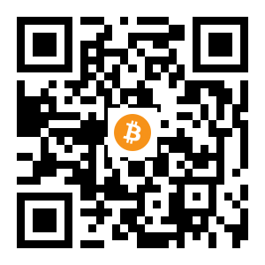 bitcoin:34wffyqA2PaS2bKeLRrKADWBi6rahsyrg7 black Bitcoin QR code