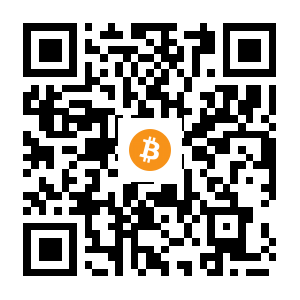 bitcoin:34xzQwjVmbB2jcTJMtf1AutHuKoJQxMnEa black Bitcoin QR code