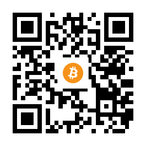 bitcoin:34ySrnZGJEjX7d1dXJwVCFGaTxdWoRRDW4 black Bitcoin QR code