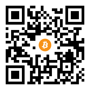 bitcoin:34yjhJbtEGgUm7zBHmg3t4EsWaRzspHog5 black Bitcoin QR code
