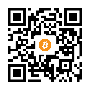 bitcoin:34yw8TwzEZLChuEmLpmPycY8TD4zdmi5z7 black Bitcoin QR code