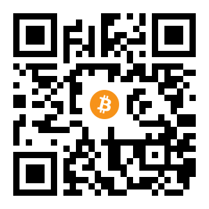 bitcoin:34z49Qdc88M9xsEfCbU4xp5PKrRZUTa5XB black Bitcoin QR code
