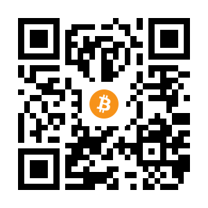 bitcoin:34zD6us2D553DiRXuYynQVHib2AbdmTASk black Bitcoin QR code