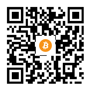 bitcoin:34zi2JKvrSAUvfQHms9SDsbsQqeFwvVRzs black Bitcoin QR code