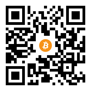 bitcoin:351DCSJa5cNvJfTibcineN8thTiunhHDnB black Bitcoin QR code