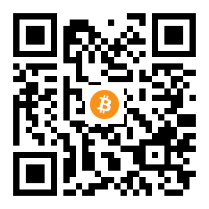 bitcoin:352NJTTzcFcUsDyk6p1riprzutjmWLSySn black Bitcoin QR code