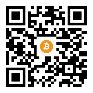 bitcoin:353PES2ANXAuJbQB5ZKv77vDW9vnB1xkAB black Bitcoin QR code