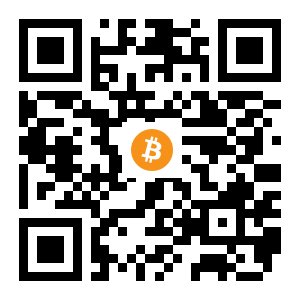 bitcoin:353cZERSizxF8HYP3TKYFqhXp1dn8Q9Bxv black Bitcoin QR code