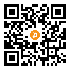 bitcoin:355BYGpVCniwB2NhBb8Z9dqJSy7bqZTynJ black Bitcoin QR code