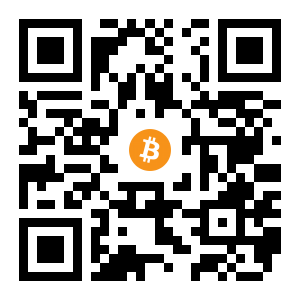 bitcoin:355Lcd7cxQUjsLqUYcCemN4P7BTfsCCEVX black Bitcoin QR code