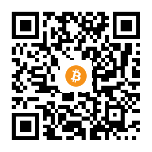bitcoin:355mUmJkc98eN3A1wShKbMJkHuovuwg6Tf black Bitcoin QR code