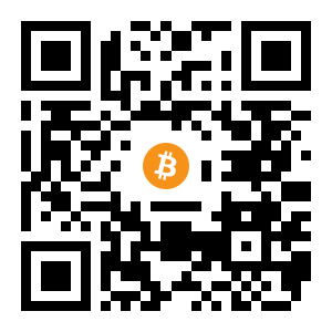 bitcoin:357PZjX2LwDApPiM6xWJ6kmSpbSm2A82nW black Bitcoin QR code
