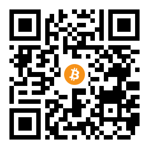 bitcoin:35AXZWMAi3GZnvAzW18jNB8k6UDxWpPYyj black Bitcoin QR code