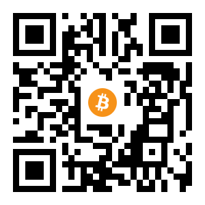 bitcoin:35Asytzgfgy28ASqKFXA1N55p77NCBHE7a black Bitcoin QR code