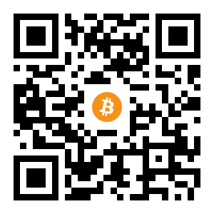 bitcoin:35B523N2h6834CErnKsYpJEkNHBCKsVMR3 black Bitcoin QR code