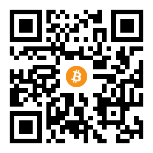 bitcoin:35BdbAE9u1Efe1ZKd1SGxxFo4mqEJV7AXG black Bitcoin QR code