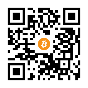 bitcoin:35CCAy5MjqcoqYwrRKhmcVYQufeMe5Hi7f black Bitcoin QR code