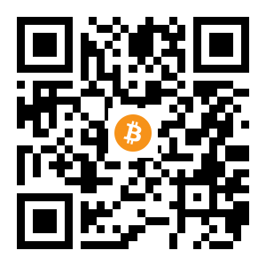 bitcoin:35CS4H3ewwEbsRdvE6wePCpzTjGoaajZzm black Bitcoin QR code