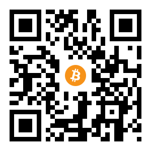 bitcoin:35CnE5PvYeoPtDgLQYjF5f6dgQV6bKTFGg black Bitcoin QR code