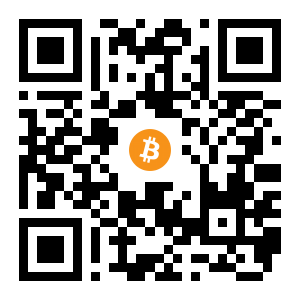 bitcoin:35F3LpRyLeRR7pZu69Tz7voAAcWqiipmMc black Bitcoin QR code