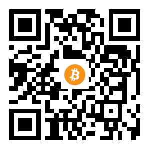 bitcoin:35F7gMkwD7FSLKjshm91s69PiofsxHXx2a black Bitcoin QR code