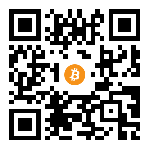 bitcoin:35GhbpCBUAJnbAvGNHAzquxE2BQ8xDL8um black Bitcoin QR code
