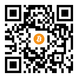 bitcoin:35GpSVnyuH4ot3FGEMfFvftZyJTWbWf5BF black Bitcoin QR code