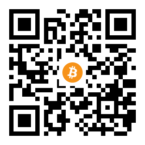 bitcoin:35H2dz1EX9AHCq7AYP4fn3oeYsurZ6SzUx black Bitcoin QR code