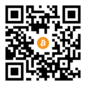 bitcoin:35HwhtHFfnJkp9NGVo2aHcqhGNbN7LTfVo black Bitcoin QR code