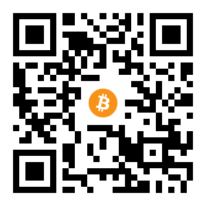 bitcoin:35J5V24ab85UUrEaJMNmtRh6hj5jtTG5Gt black Bitcoin QR code