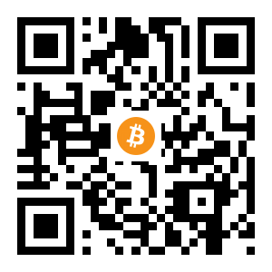 bitcoin:35J6rMNBriASR8x4bQrr66QfpyvpidjS99 black Bitcoin QR code
