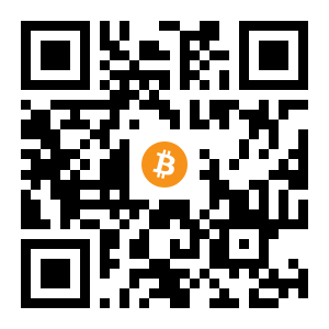 bitcoin:35J8FjSxCgnx7KJmyDvmgszNCFxcN7DhZT black Bitcoin QR code