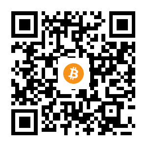 bitcoin:35JJrzGoUTMS8wY9bkM1CCYbL38nKp2xFA black Bitcoin QR code