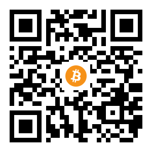 bitcoin:35JyKRgHvzrJrvpbcjcU53yTp7vGLeZtoL black Bitcoin QR code