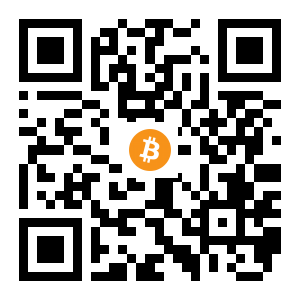 bitcoin:35KCztQ8CQmBuFRAycabVSnkEgvyUBTyX3 black Bitcoin QR code