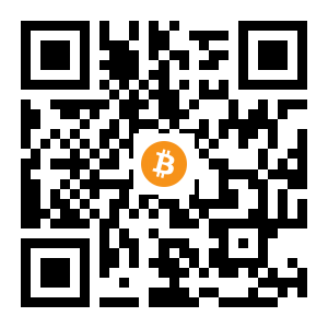bitcoin:35L84G1FUy7GFJNKCVgeWcMFqT6EMJpida black Bitcoin QR code